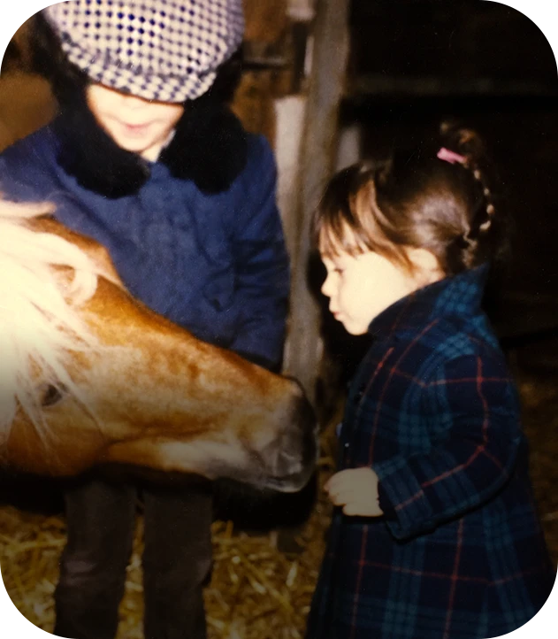 Pauline Orain intervenante en médiation par l'animal