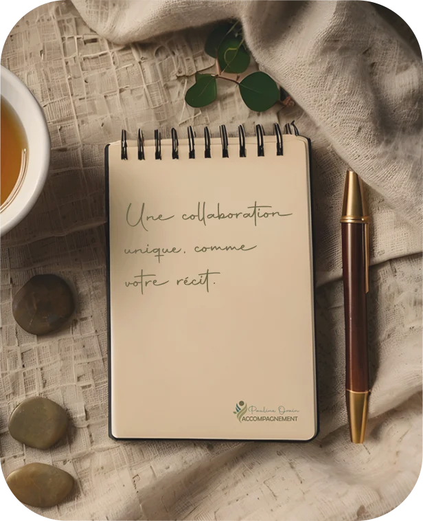 une collaboration unique avec Pauline Orain